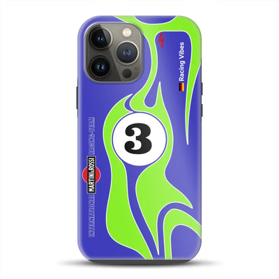 Porsche 917/021 “Hippie” 1970 Endurance Livery - Personnalisé Premium Case pour iPhone