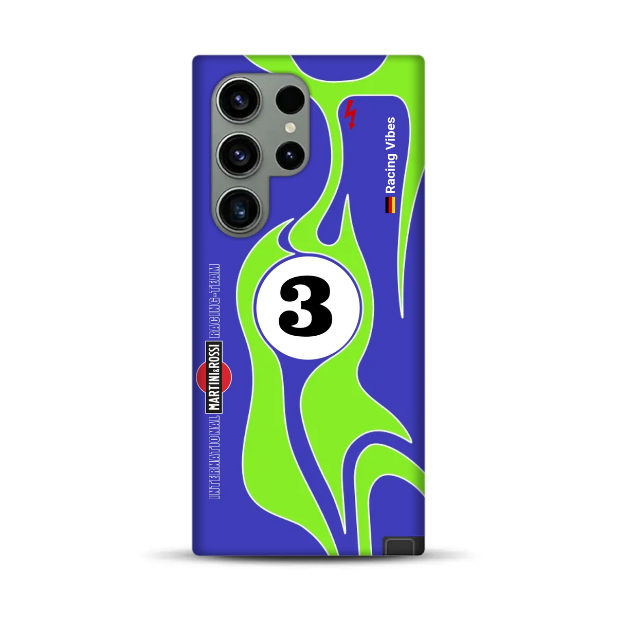 Porsche 917/021 “Hippie” 1970 Endurance Livery - Individuelle Premium Hülle für Samsung