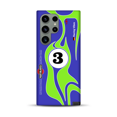 Porsche 917/021 “Hippie” 1970 Endurance Livery - Individuelle Premium Hülle für Samsung