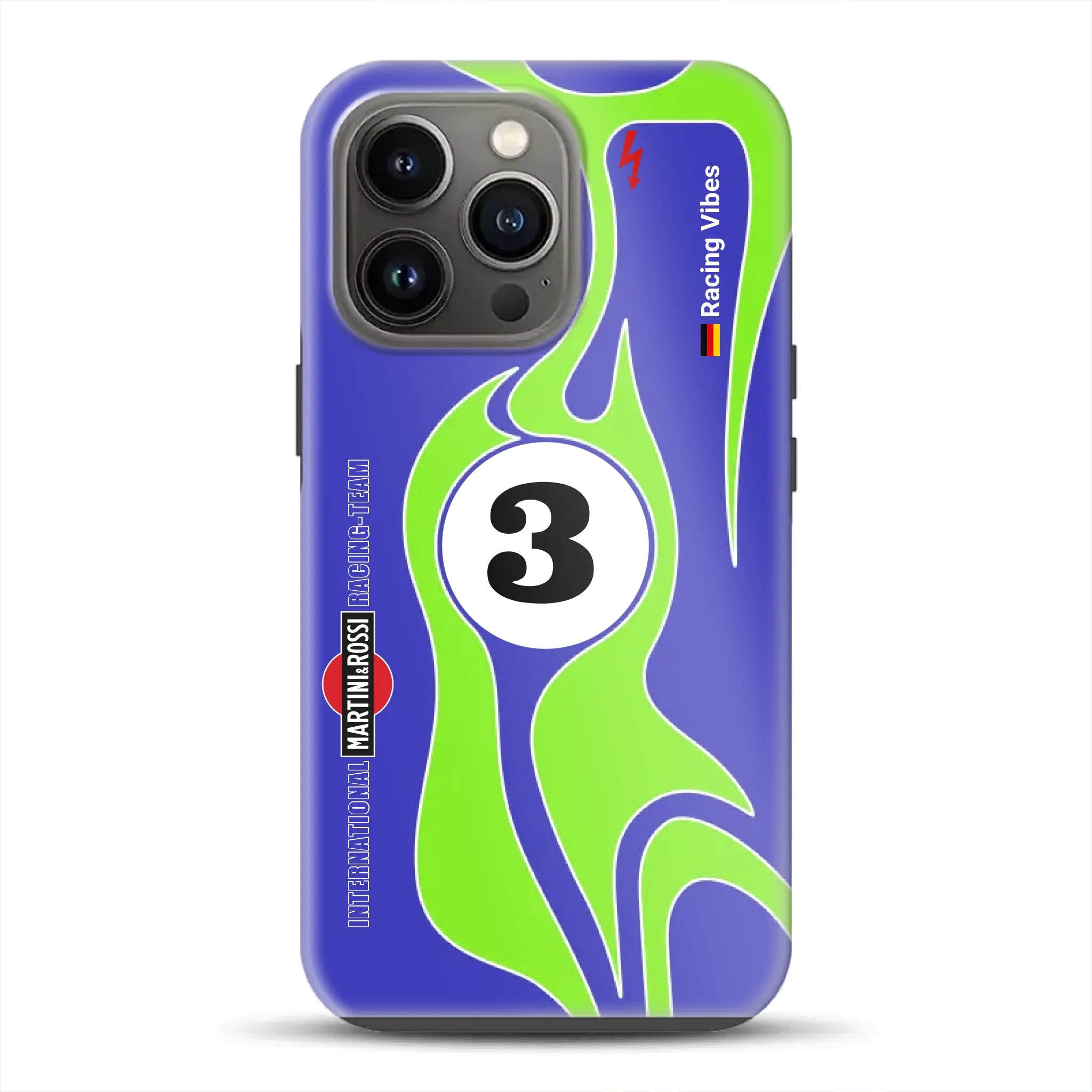 Porsche 917/021 “Hippie” 1970 Endurance Livery - Personnalisé Premium Case pour iPhone