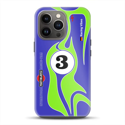 Porsche 917/021 “Hippie” 1970 Endurance Livery - Personnalisé Premium Case pour iPhone