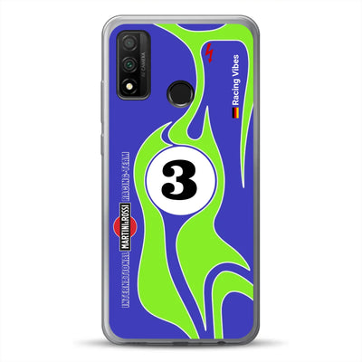 Porsche 917/021 “Hippie” 1970 Endurance Livery - Custodia per cellulare personalizzata per Huawei