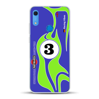 Porsche 917/021 “Hippie” 1970 Endurance Livery - Custodia per cellulare personalizzata per Huawei