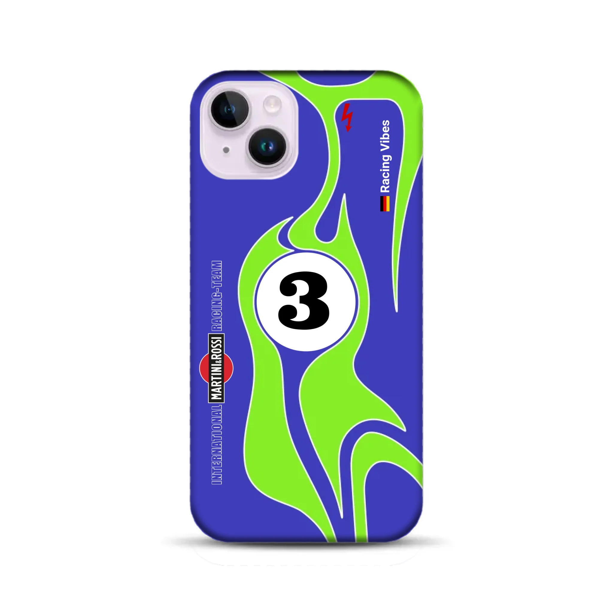 Porsche 917/021 “Hippie” 1970 Endurance Livery - Personnalisé Premium Case pour iPhone