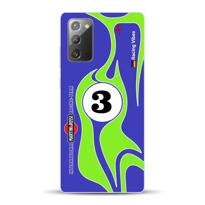 Porsche 917/021 “Hippie” 1970 Endurance Livery - Individuelle Handyhülle für Samsung