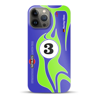 Porsche 917/021 “Hippie” 1970 Endurance Livery - Hard case pour iPhone