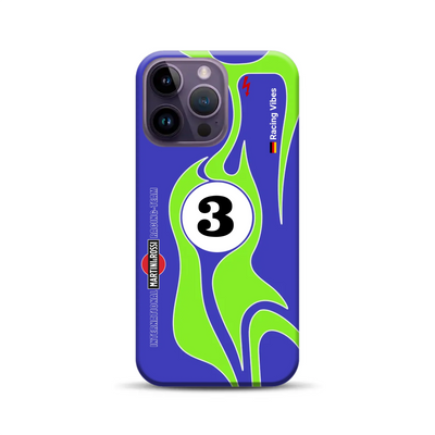 Porsche 917/021 “Hippie” 1970 Endurance Livery - Personnalisé Premium Case pour iPhone