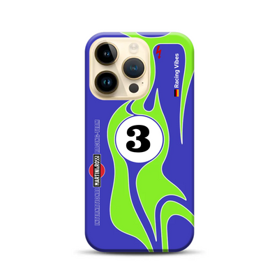 Porsche 917/021 “Hippie” 1970 Endurance Livery - Personnalisé Premium Case pour iPhone