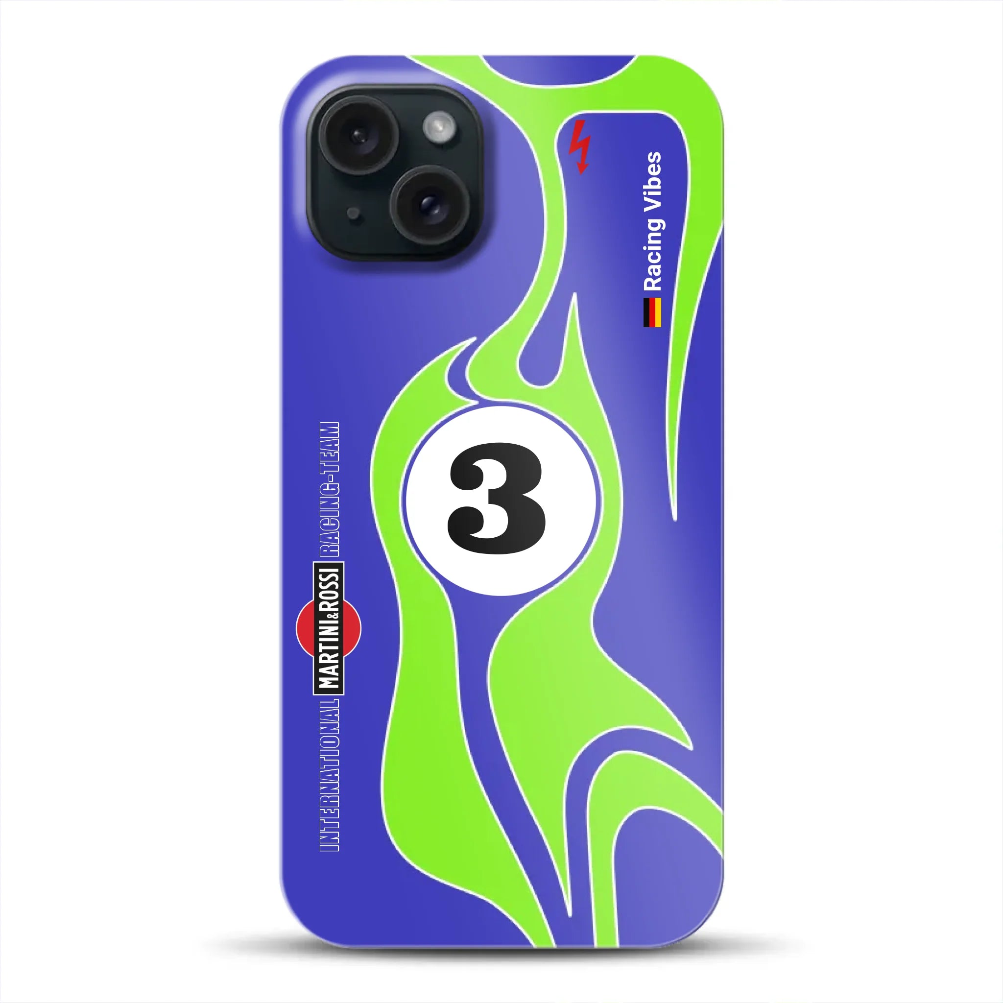 Porsche 917/021 “Hippie” 1970 Endurance Livery - Personnalisé Premium Case pour iPhone