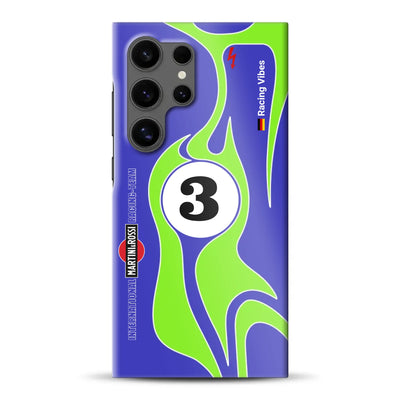 Porsche 917/021 “Hippie” 1970 Endurance Livery - Custodia rigida per Samsung