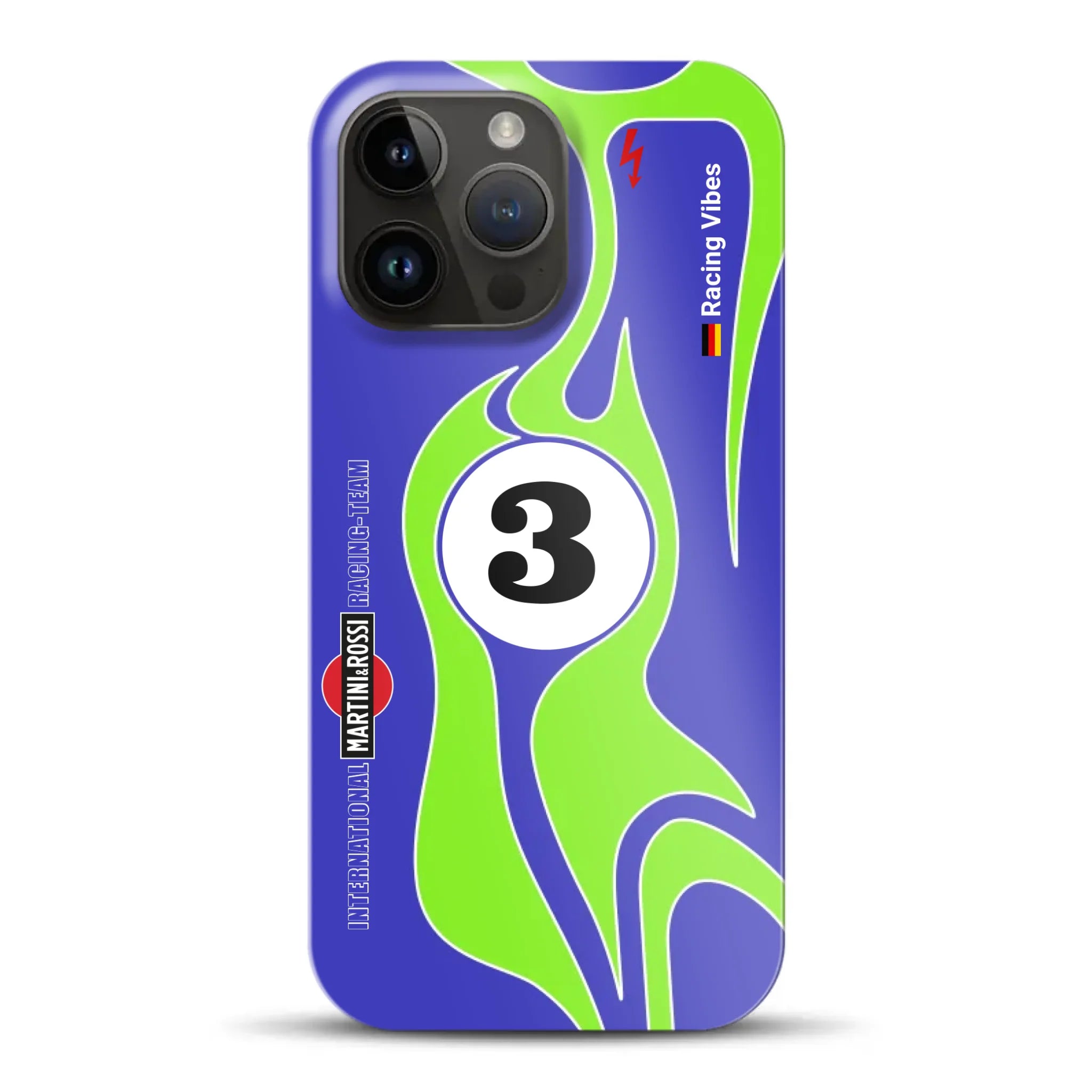 Porsche 917/021 “Hippie” 1970 Endurance Livery - Hard case pour iPhone