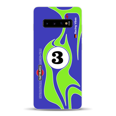 Porsche 917/021 “Hippie” 1970 Endurance Livery - Individuelle Handyhülle für Samsung
