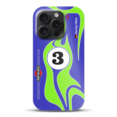 Porsche 917/021 “Hippie” 1970 Endurance Livery - Personnalisé Premium Case pour iPhone