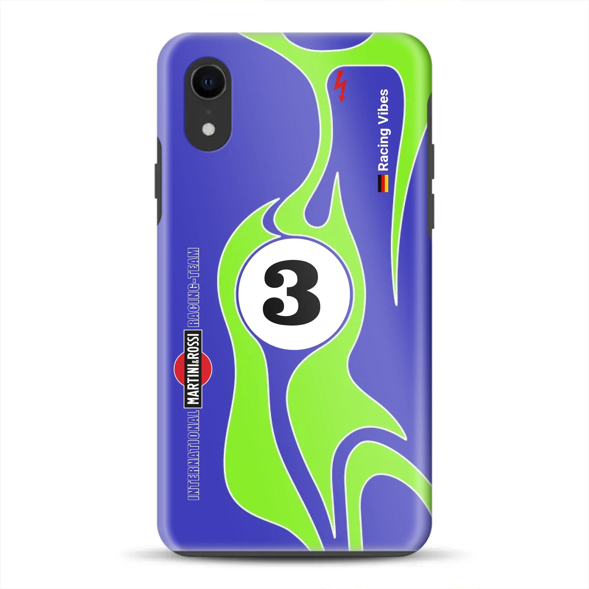 Porsche 917/021 “Hippie” 1970 Endurance Livery - Personnalisé Premium Case pour iPhone