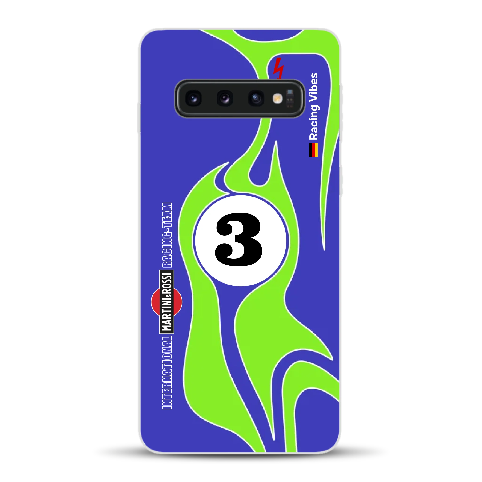 Porsche 917/021 “Hippie” 1970 Endurance Livery - Individuelle Handyhülle für Samsung