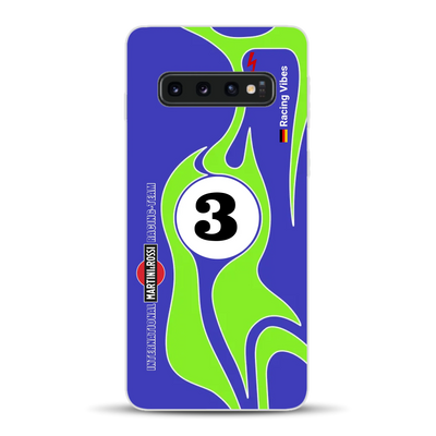 Porsche 917/021 “Hippie” 1970 Endurance Livery - Individuelle Handyhülle für Samsung