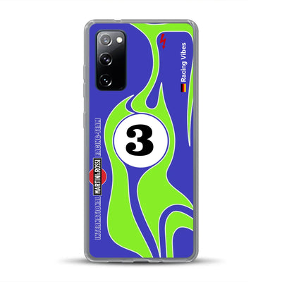 Porsche 917/021 “Hippie” 1970 Endurance Livery - Individuelle Handyhülle für Samsung