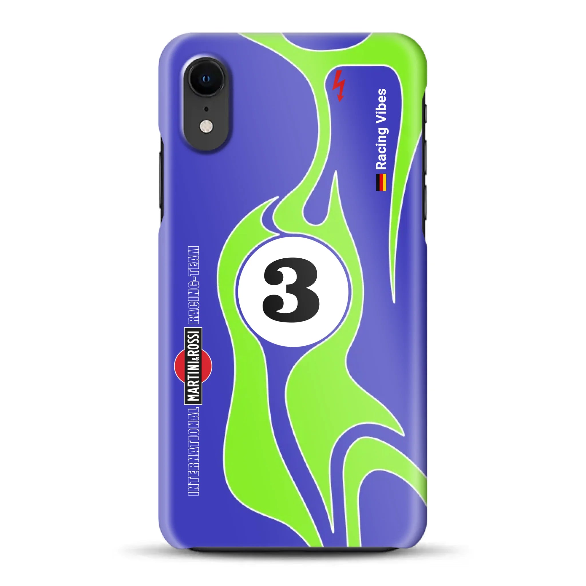 Porsche 917/021 “Hippie” 1970 Endurance Livery - Hard case pour iPhone