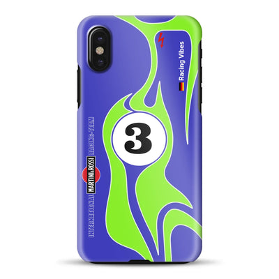 Porsche 917/021 “Hippie” 1970 Endurance Livery - Hard case pour iPhone