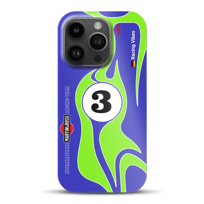 Porsche 917/021 “Hippie” 1970 Endurance Livery - Hard case pour iPhone