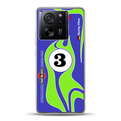 Porsche 917/021 “Hippie” 1970 Endurance Livery - Individuelle Handyhülle für Xiaomi