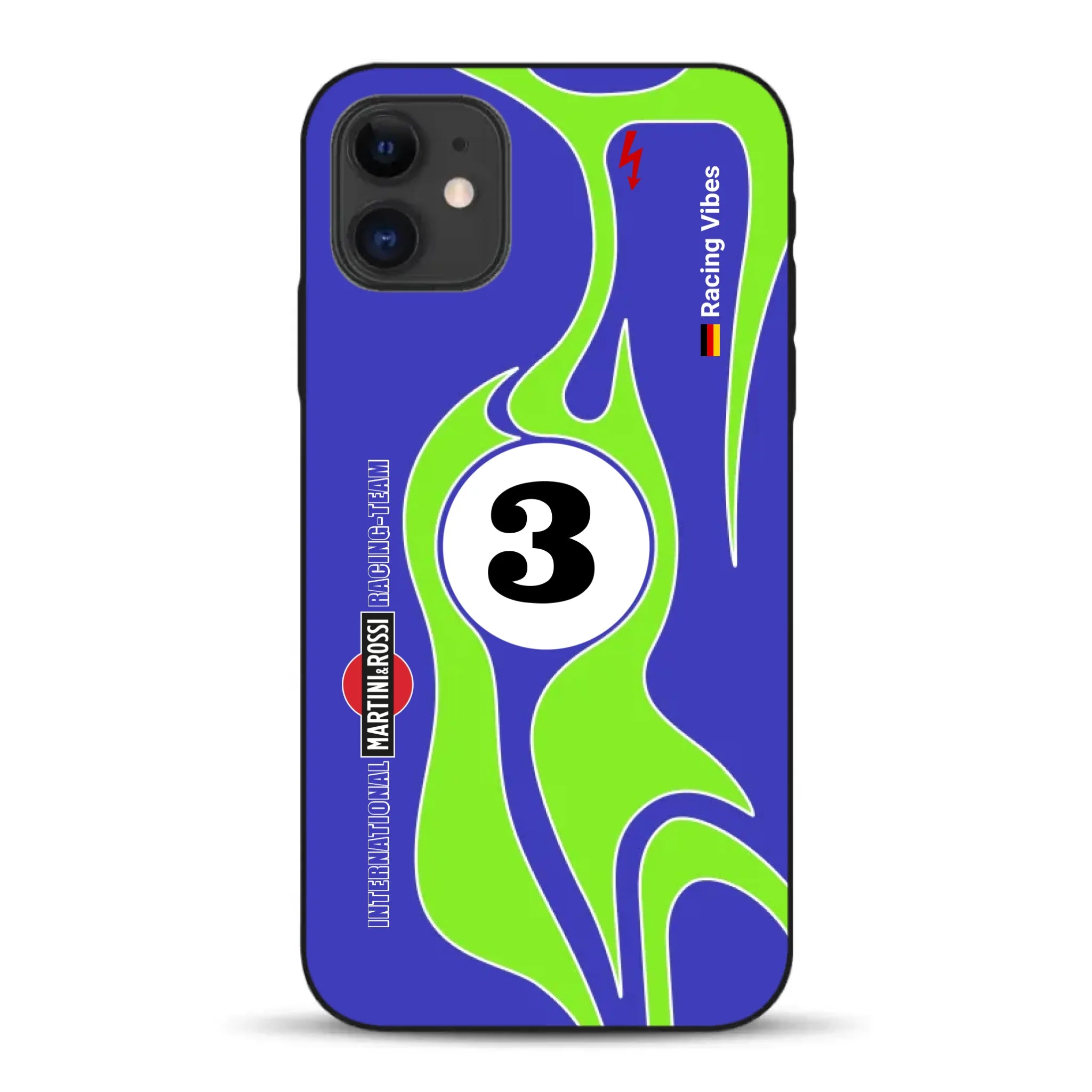 Porsche 917/021 “Hippie” 1970 Endurance Livery - Housse de téléphone portable personnalisée pour iPhone