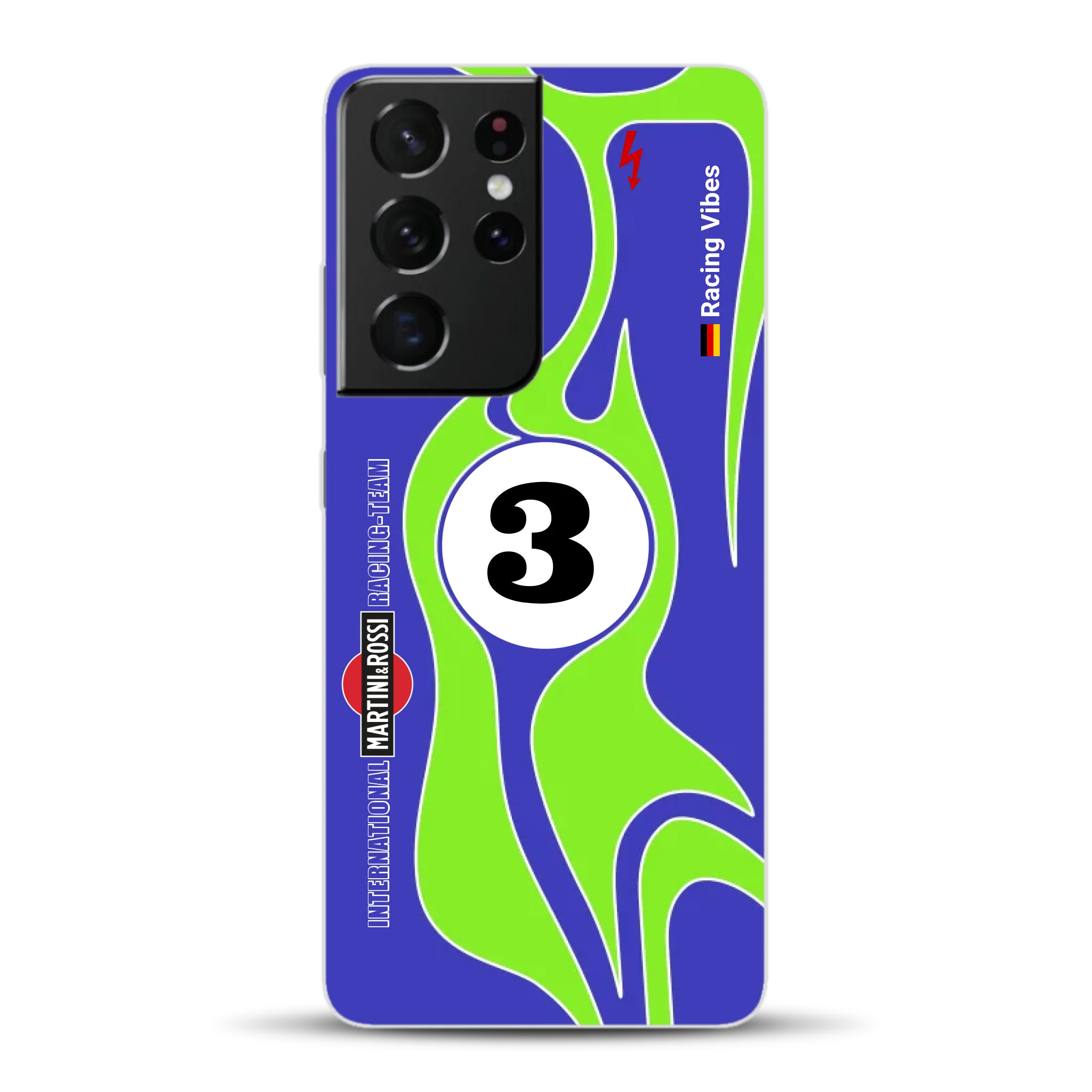 Porsche 917/021 “Hippie” 1970 Endurance Livery - Individuelle Handyhülle für Samsung