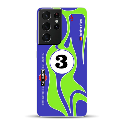 Porsche 917/021 “Hippie” 1970 Endurance Livery - Individuelle Handyhülle für Samsung