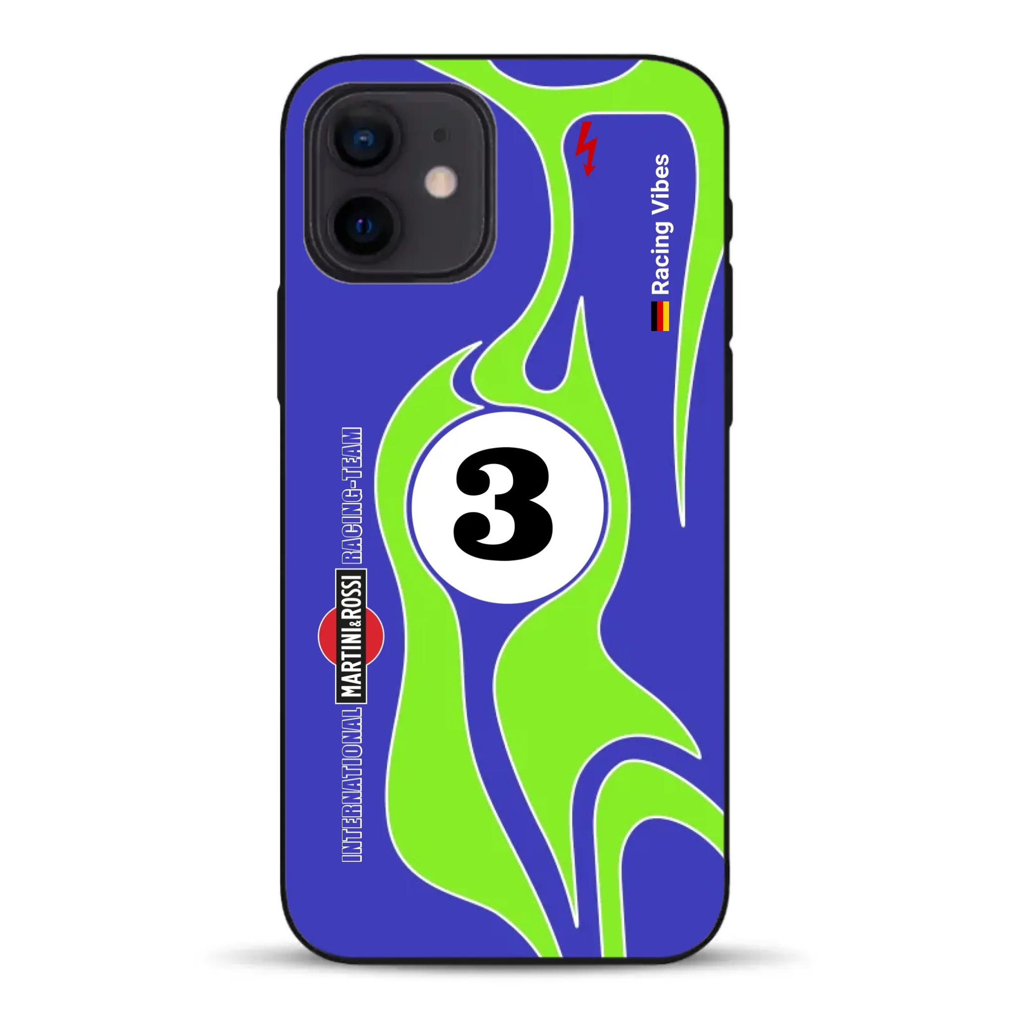 Porsche 917/021 “Hippie” 1970 Endurance Livery - Housse de téléphone portable personnalisée pour iPhone