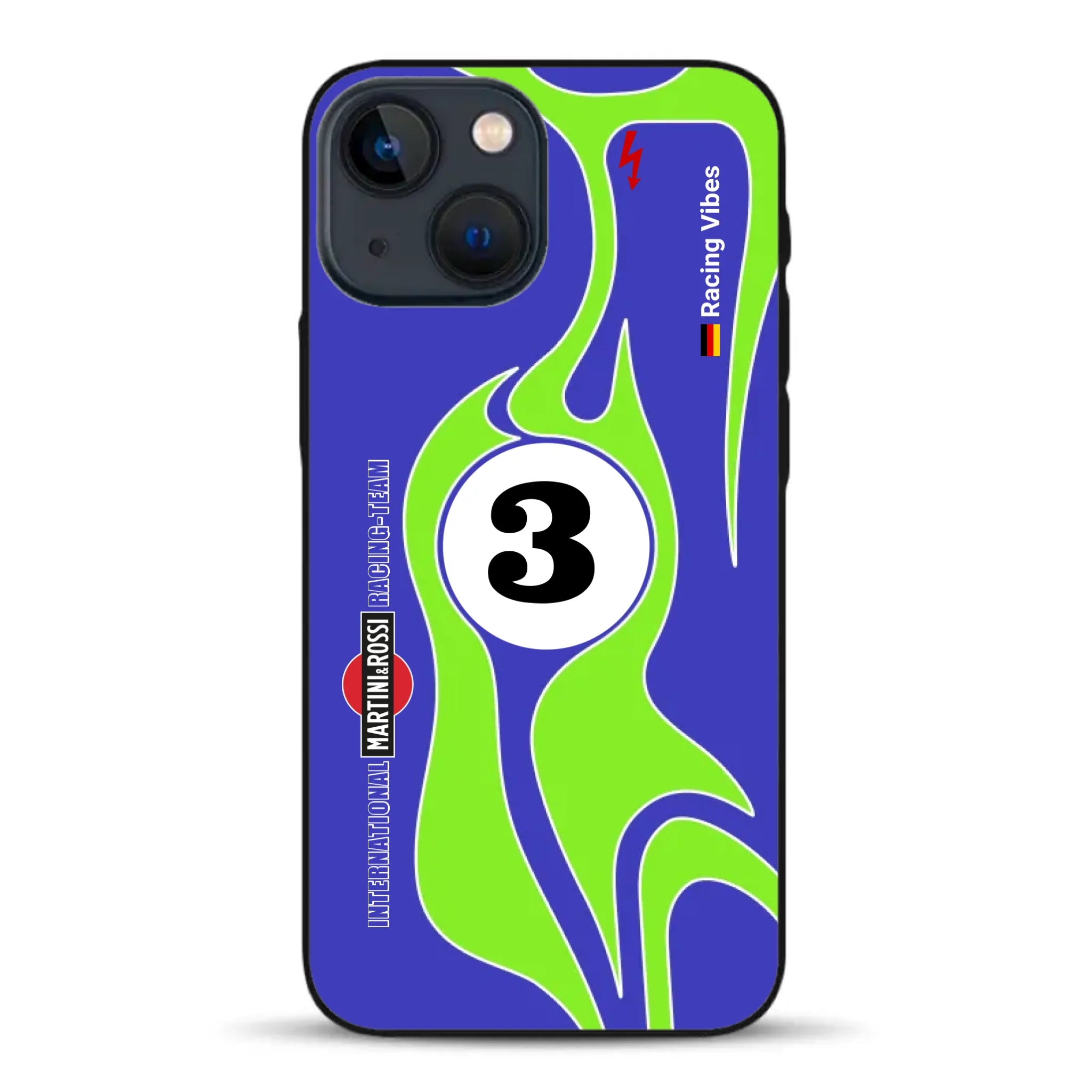 Porsche 917/021 “Hippie” 1970 Endurance Livery - Housse de téléphone portable personnalisée pour iPhone