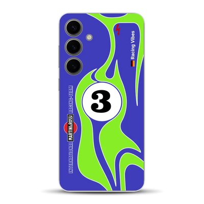 Porsche 917/021 “Hippie” 1970 Endurance Livery - Individuelle Handyhülle für Samsung