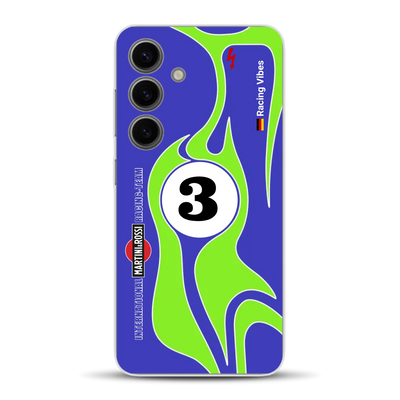 Porsche 917/021 “Hippie” 1970 Endurance Livery - Individuelle Handyhülle für Samsung
