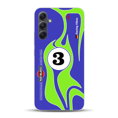 Porsche 917/021 “Hippie” 1970 Endurance Livery - Individuelle Handyhülle für Samsung