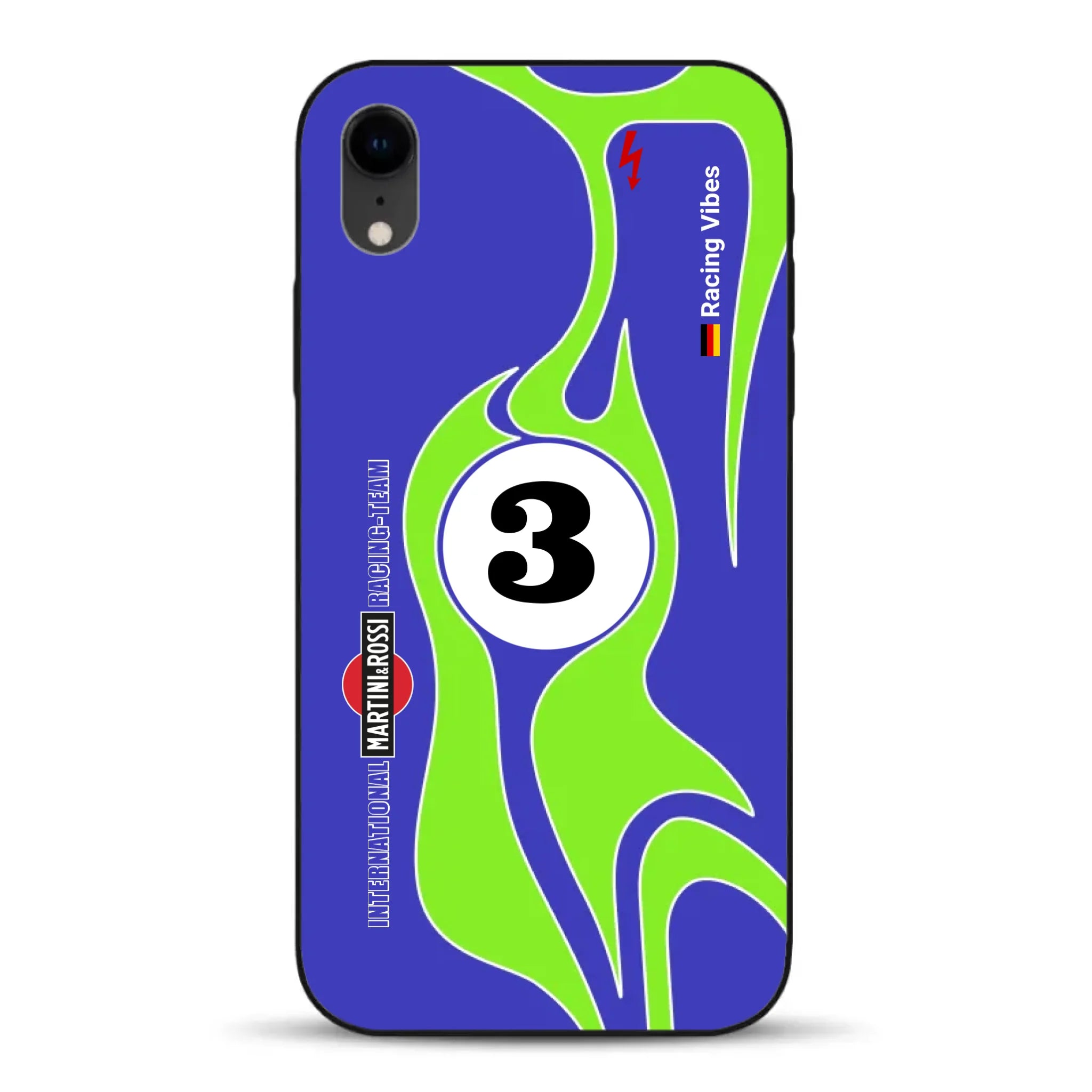 Porsche 917/021 “Hippie” 1970 Endurance Livery - Housse de téléphone portable personnalisée pour iPhone