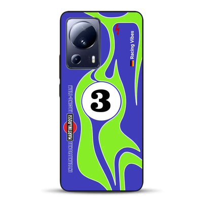 Porsche 917/021 “Hippie” 1970 Endurance Livery - Individuelle Handyhülle für Xiaomi