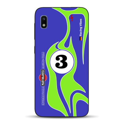 Porsche 917/021 “Hippie” 1970 Endurance Livery - Individuelle Handyhülle für Samsung