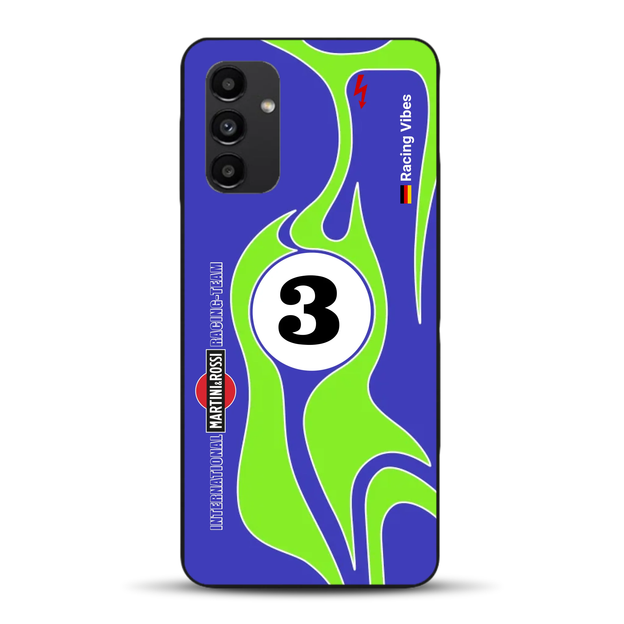 Porsche 917/021 “Hippie” 1970 Endurance Livery - Individuelle Handyhülle für Samsung