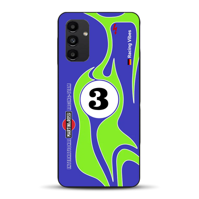 Porsche 917/021 “Hippie” 1970 Endurance Livery - Individuelle Handyhülle für Samsung