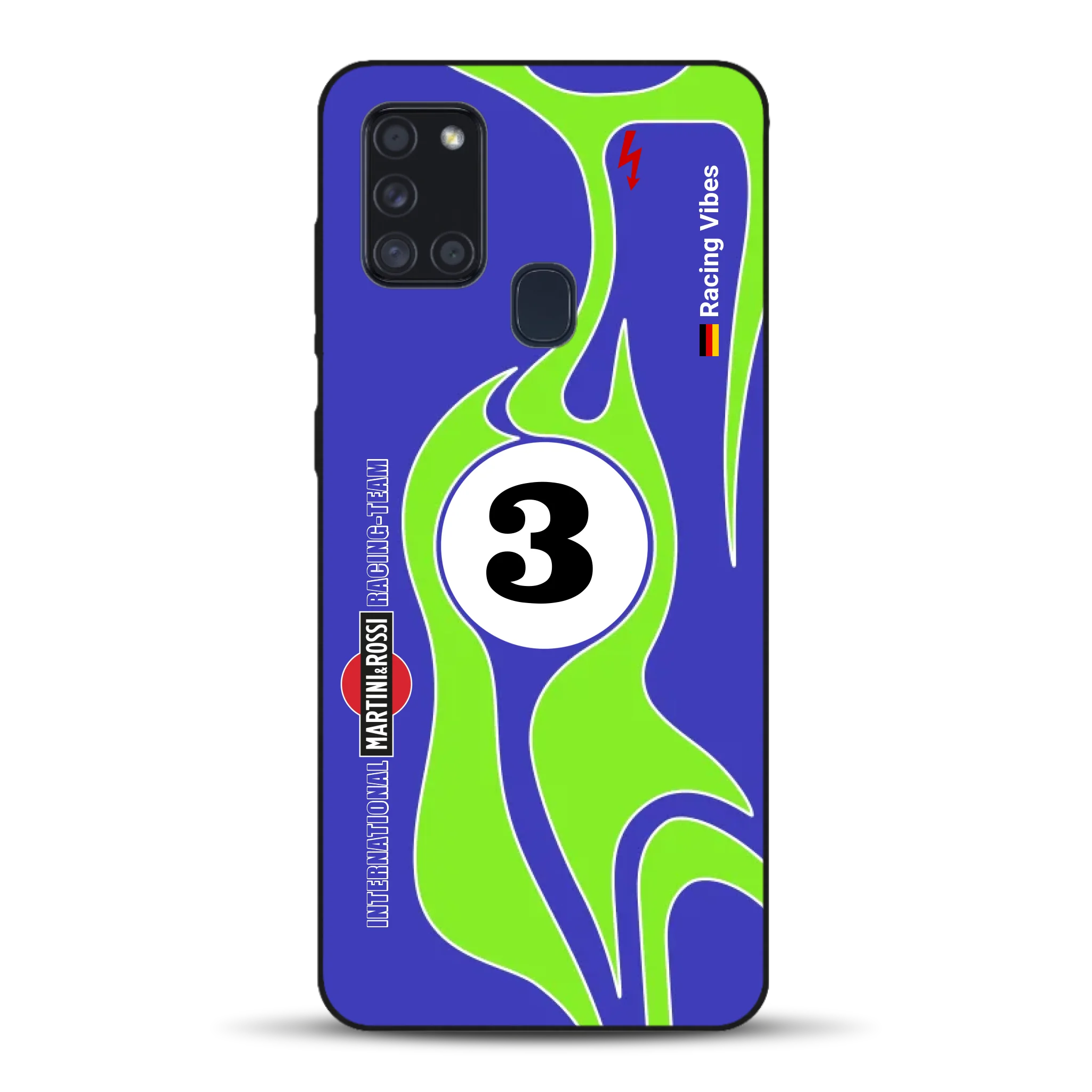 Porsche 917/021 “Hippie” 1970 Endurance Livery - Individuelle Handyhülle für Samsung