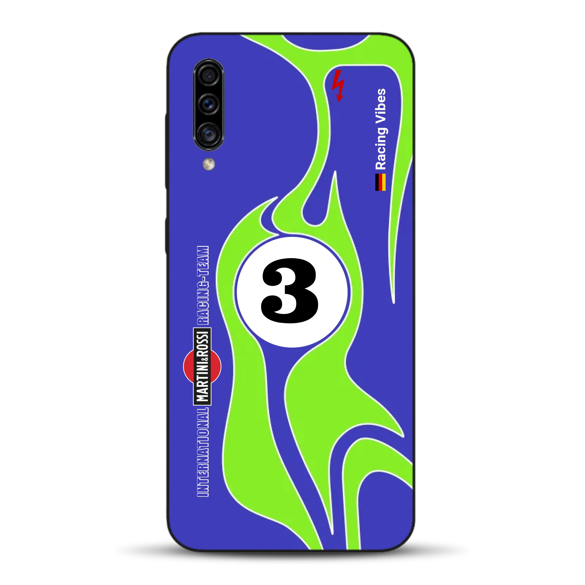 Porsche 917/021 “Hippie” 1970 Endurance Livery - Individuelle Handyhülle für Samsung