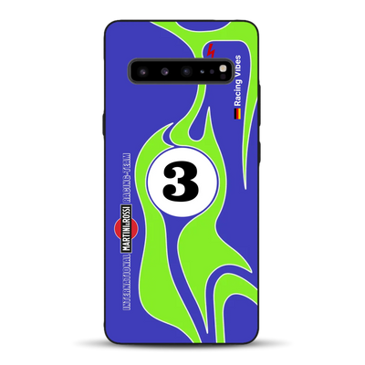 Porsche 917/021 “Hippie” 1970 Endurance Livery - Individuelle Handyhülle für Samsung