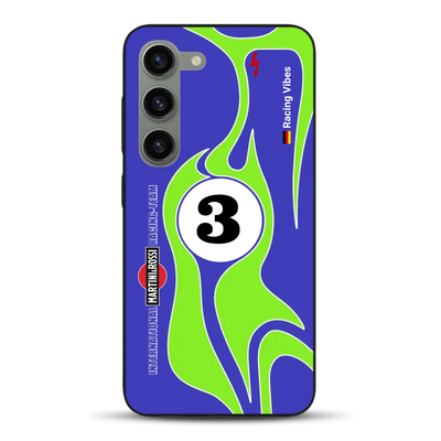 Porsche 917/021 “Hippie” 1970 Endurance Livery - Individuelle Handyhülle für Samsung