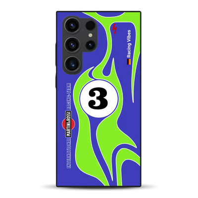 Porsche 917/021 “Hippie” 1970 Endurance Livery - Individuelle Handyhülle für Samsung
