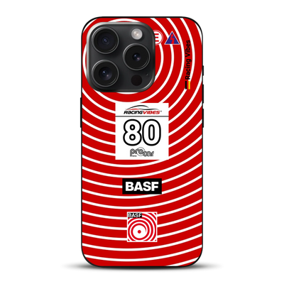 BMW M1 Procar BASF 1980 Livery - Custodia per cellulare personalizzata per iPhone