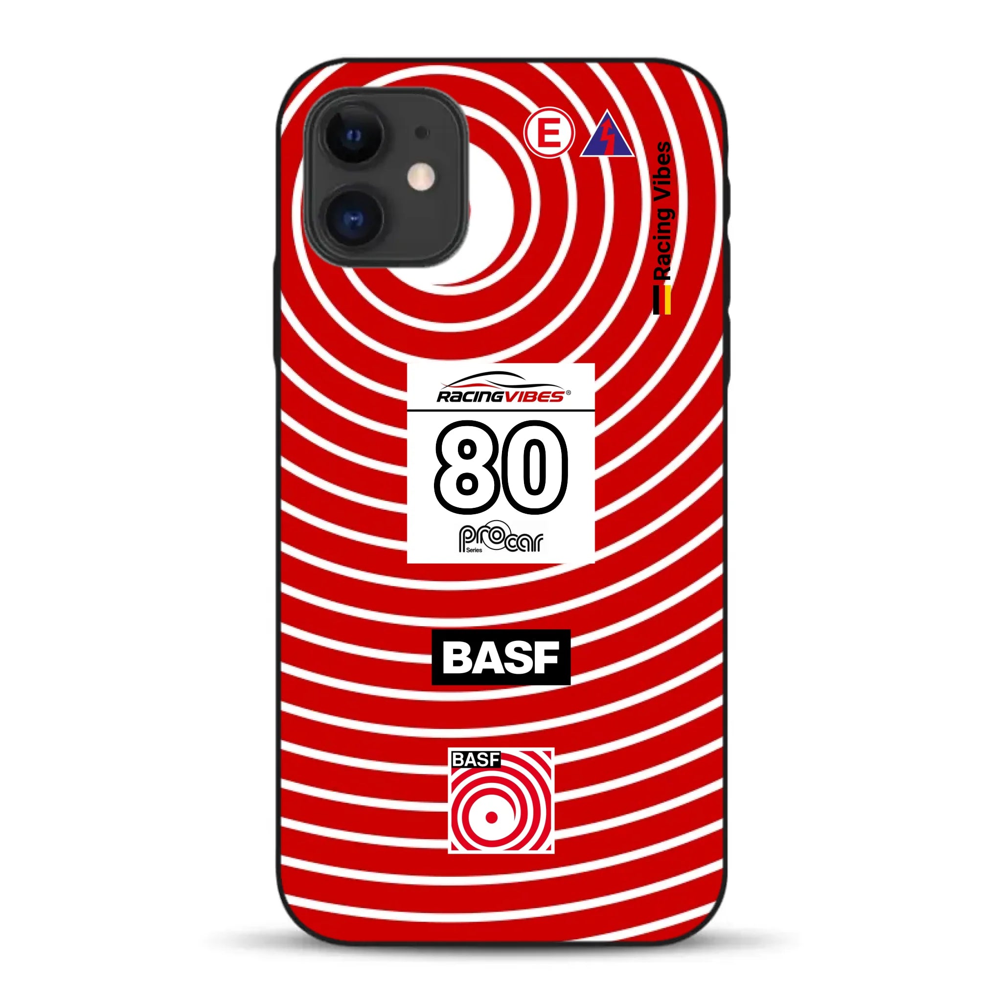 BMW M1 Procar BASF 1980 Livery - Individuelle Handyhülle für iPhone
