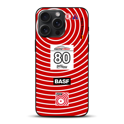 BMW M1 Procar BASF 1980 Livery - Individuelle Handyhülle für iPhone