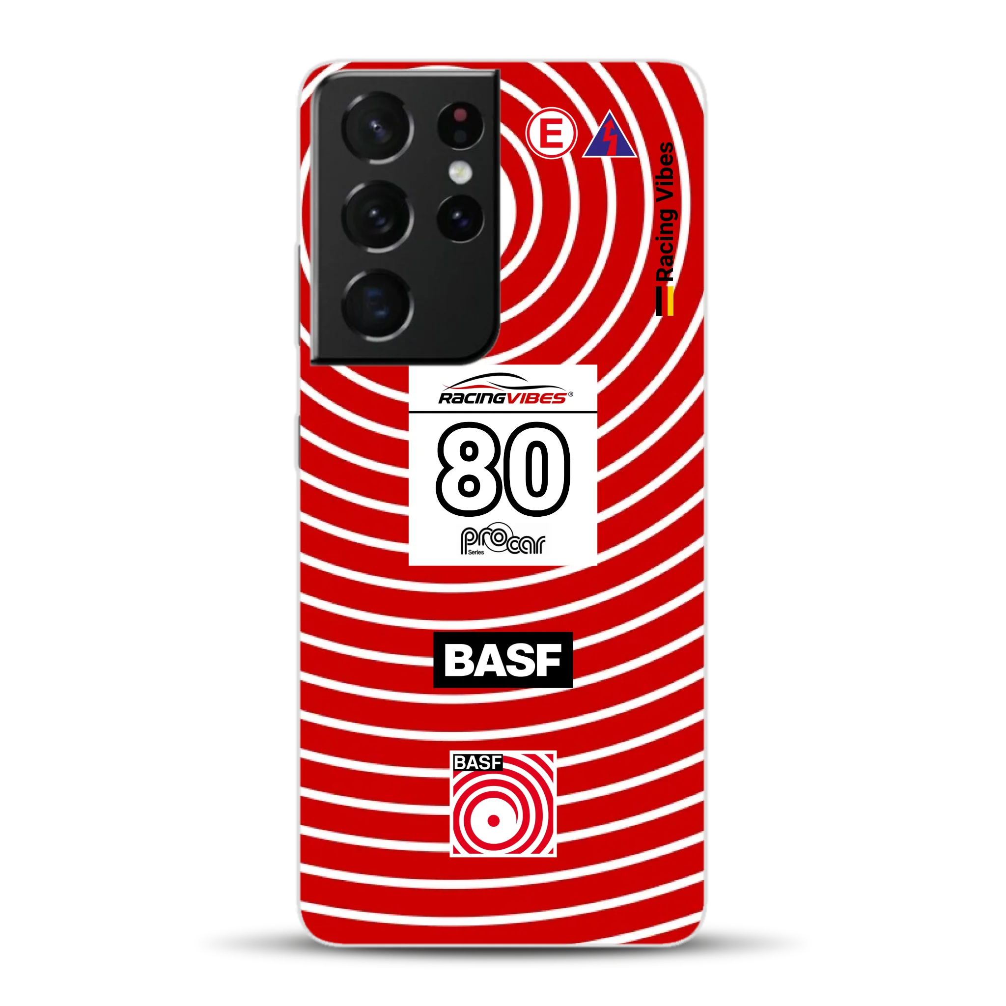 BMW M1 Procar BASF 1980 Livery - Individuelle Handyhülle für Samsung