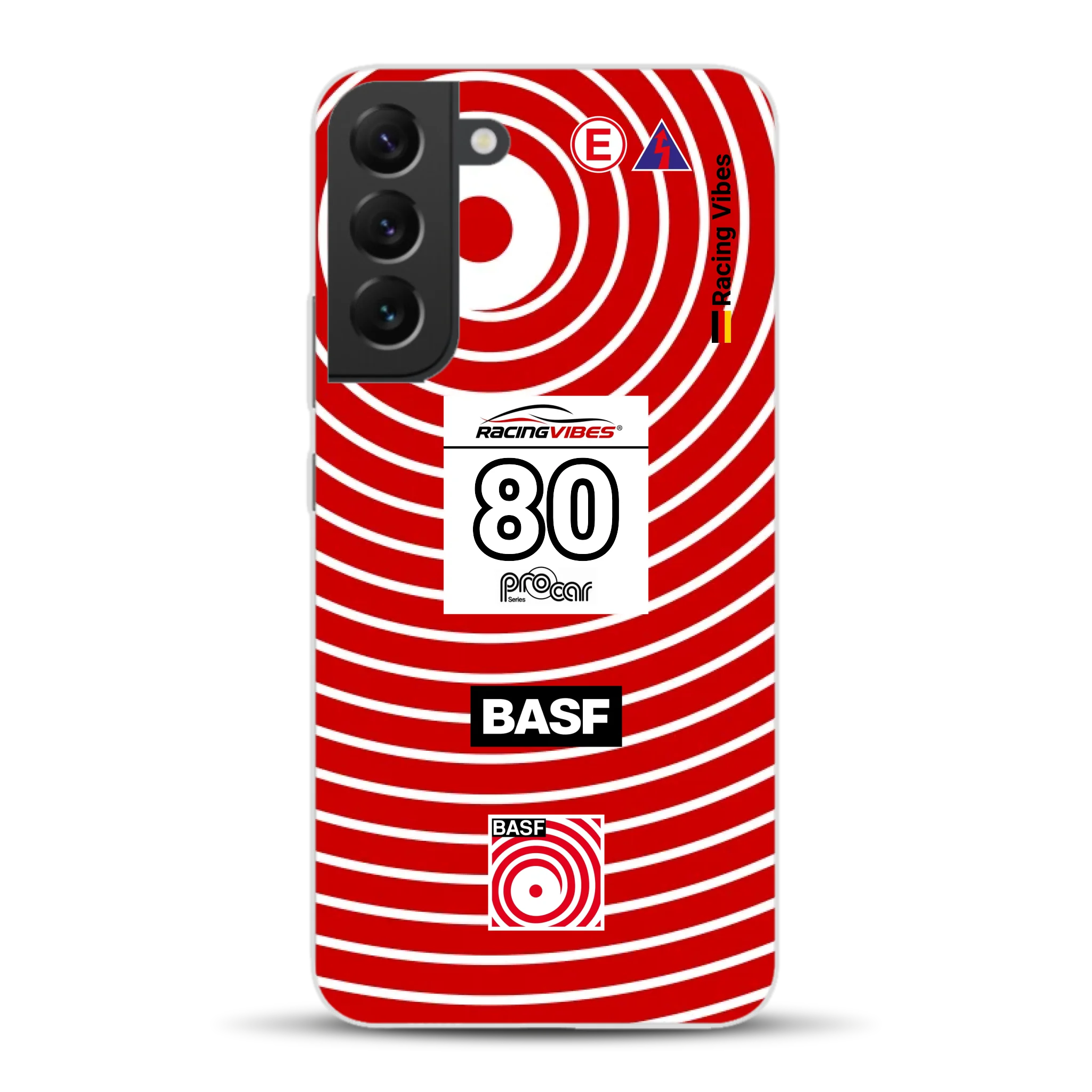 BMW M1 Procar BASF 1980 Livery - Individuelle Handyhülle für Samsung