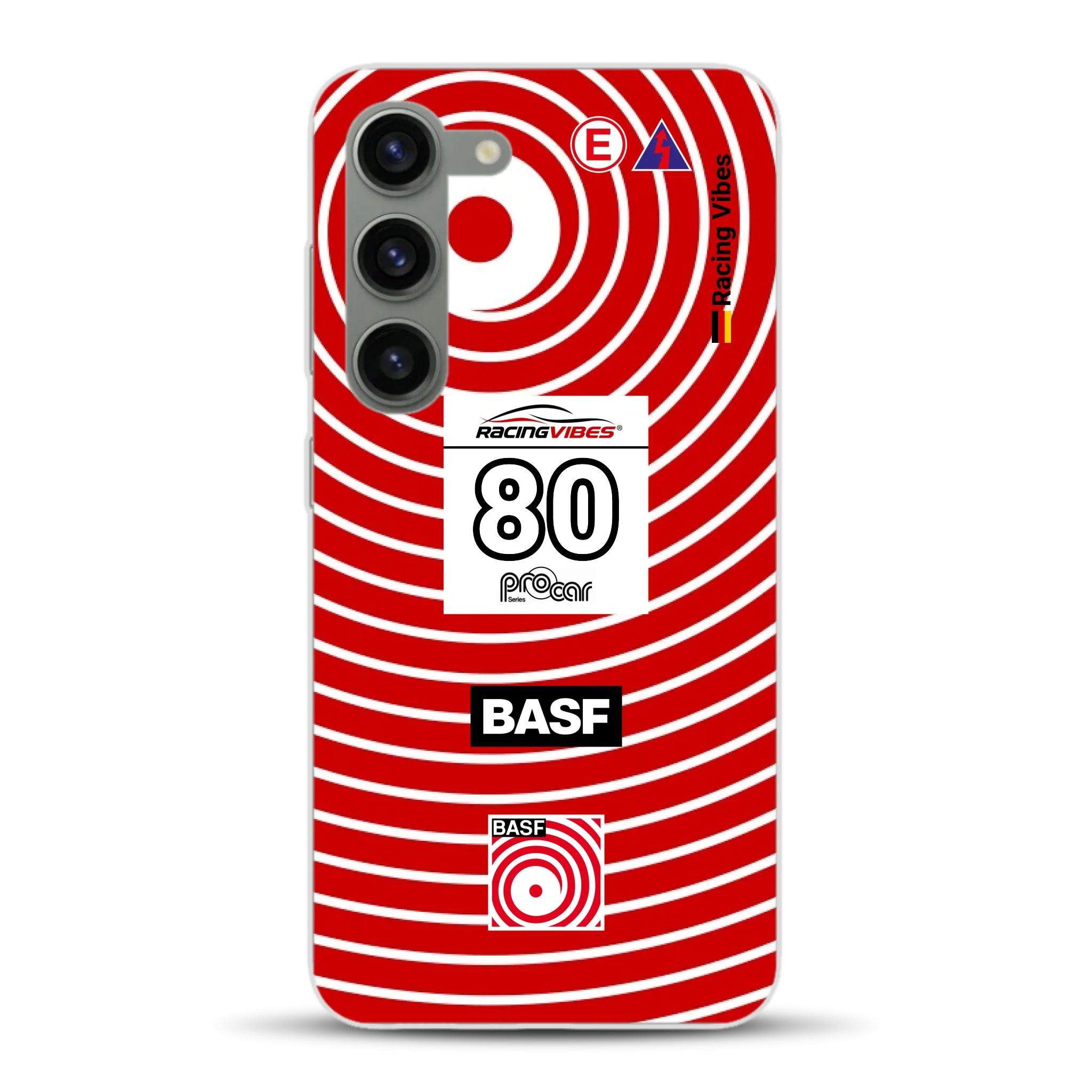 BMW M1 Procar BASF 1980 Livery - Individuelle Handyhülle für Samsung