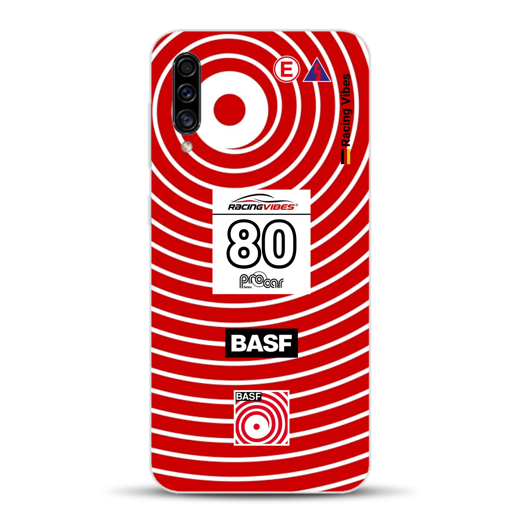 BMW M1 Procar BASF 1980 Livery - Individuelle Handyhülle für Samsung